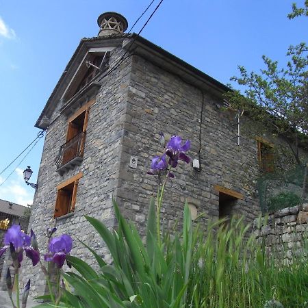 Casa Ortiz Apartman Nerín Kültér fotó