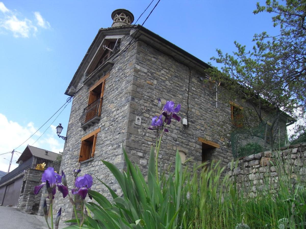 Casa Ortiz Apartman Nerín Kültér fotó
