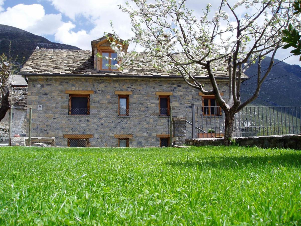 Casa Ortiz Apartman Nerín Kültér fotó