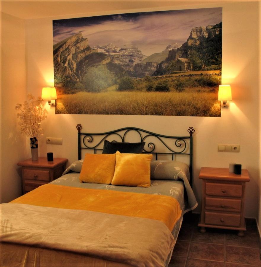 Casa Ortiz Apartman Nerín Kültér fotó